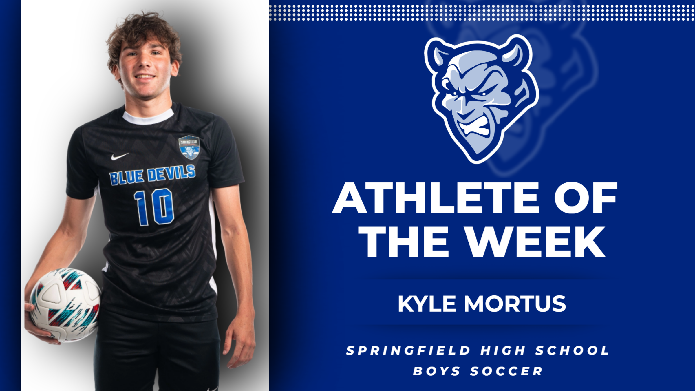 Athlete of the Week: Kyle Mortus